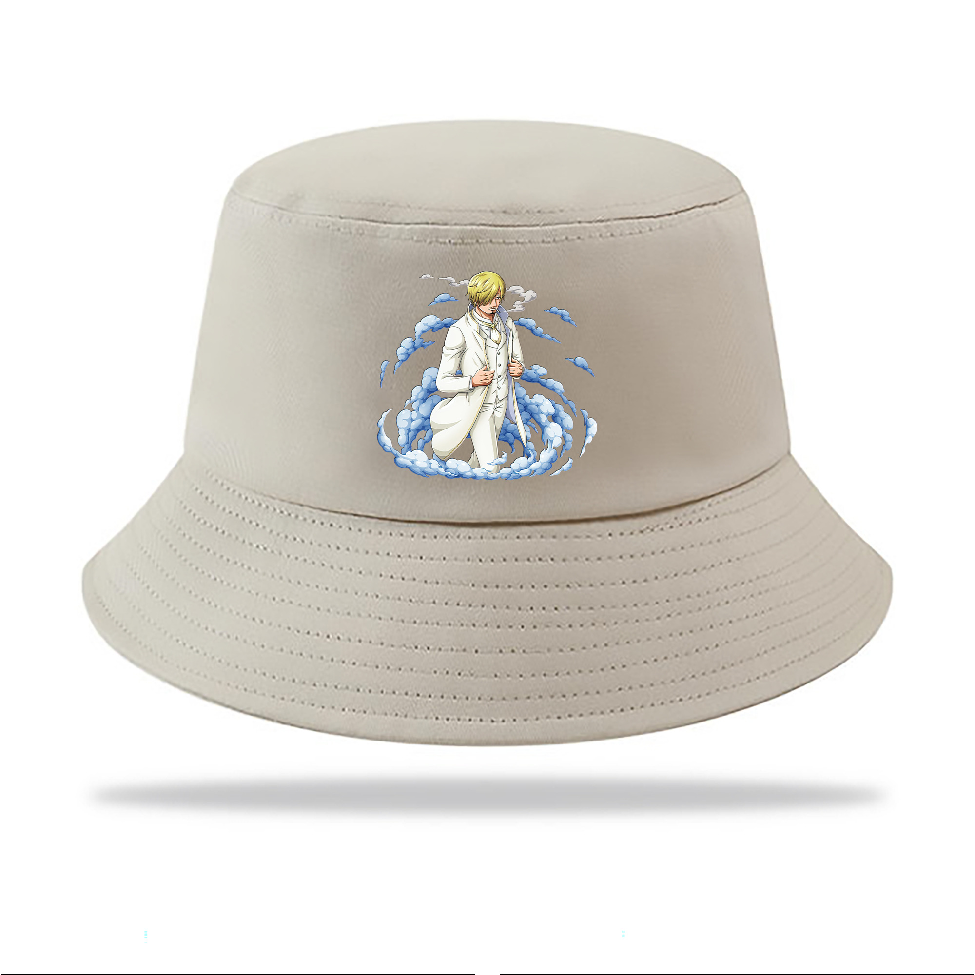 （画像用） ワンピース サンジ ONE PIECE Sanji アウトドア日除けバケットハット